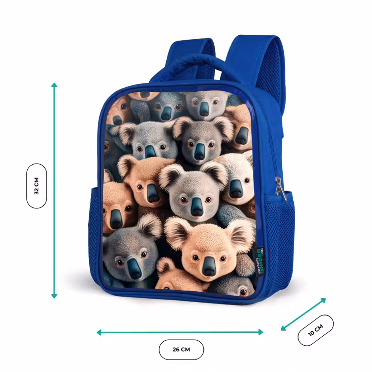 Kinderrugzak - Blauw - Koala Kapriolen — 5