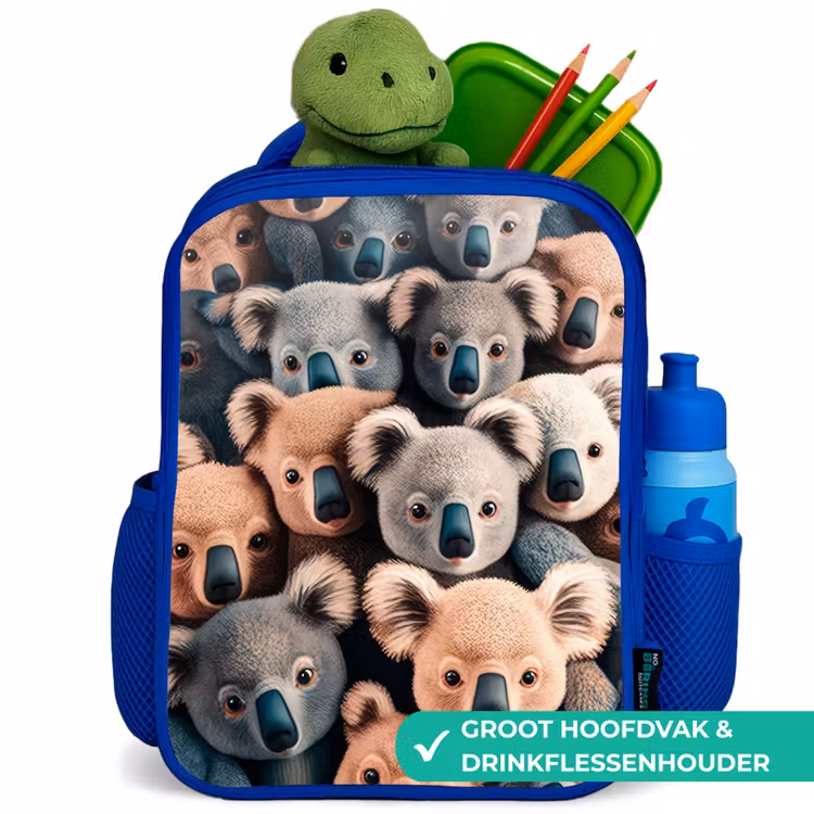 Kinderrugzak - Blauw - Koala Kapriolen — 6