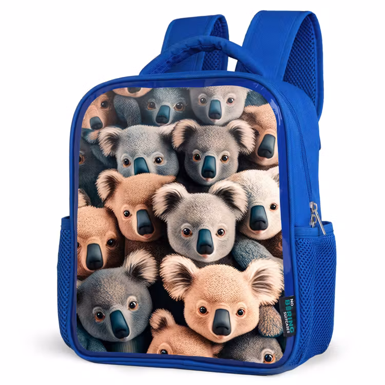 Kinderrugzak - Blauw - Koala Kapriolen — 7