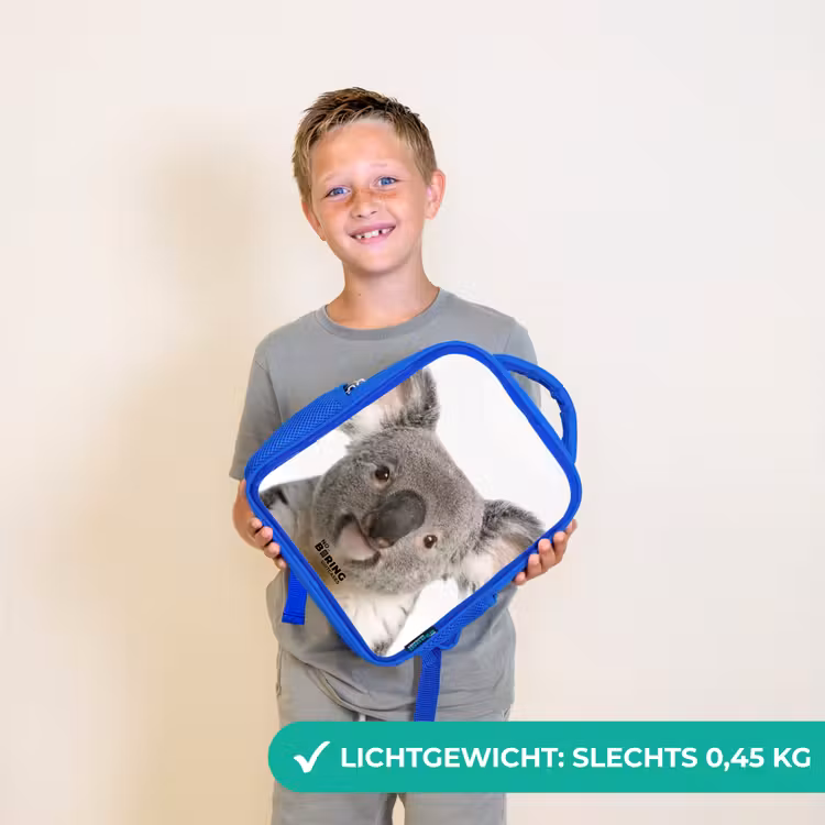 Kinderrugzak - Blauw - Schattige Koala Beer — 2
