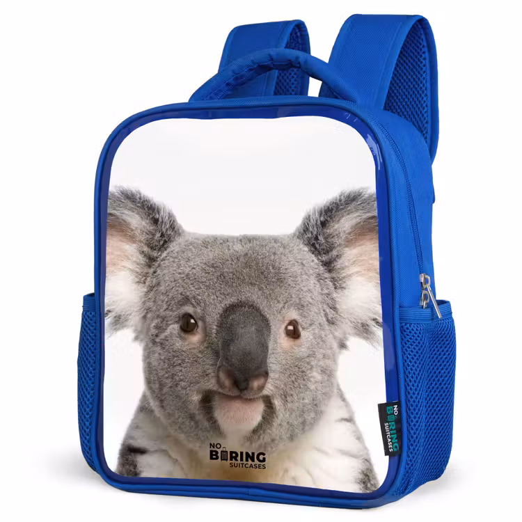 Kinderrugzak - Blauw - Schattige Koala Beer — 7