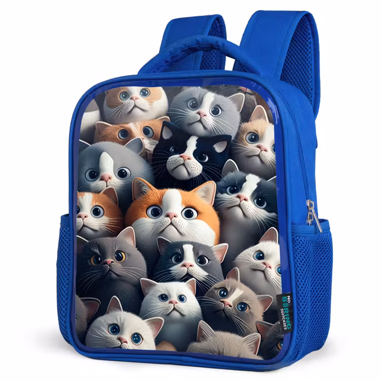 Kinderrugzak - Blauw - Snoezige Snuitjes — 7
