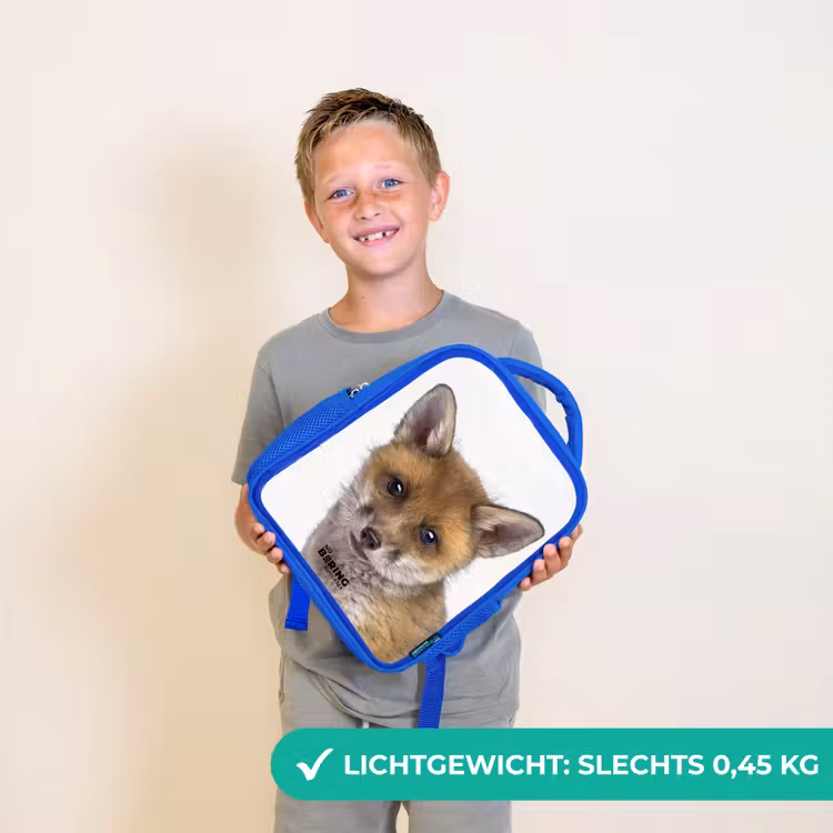 Kinderrugzak - Blauw - Victor Vos — 2