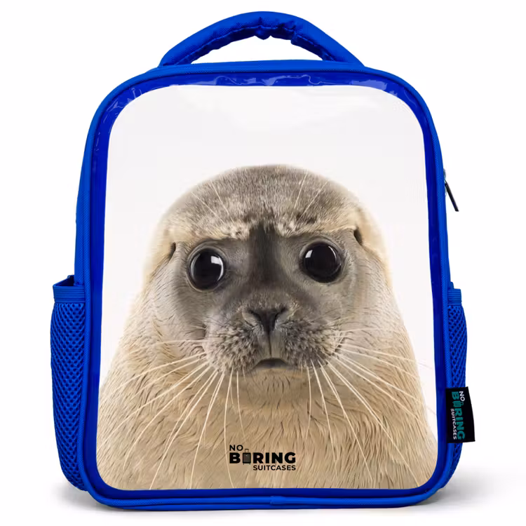 Kinderrugzak - Blauw - Zyon Zeehond — 1