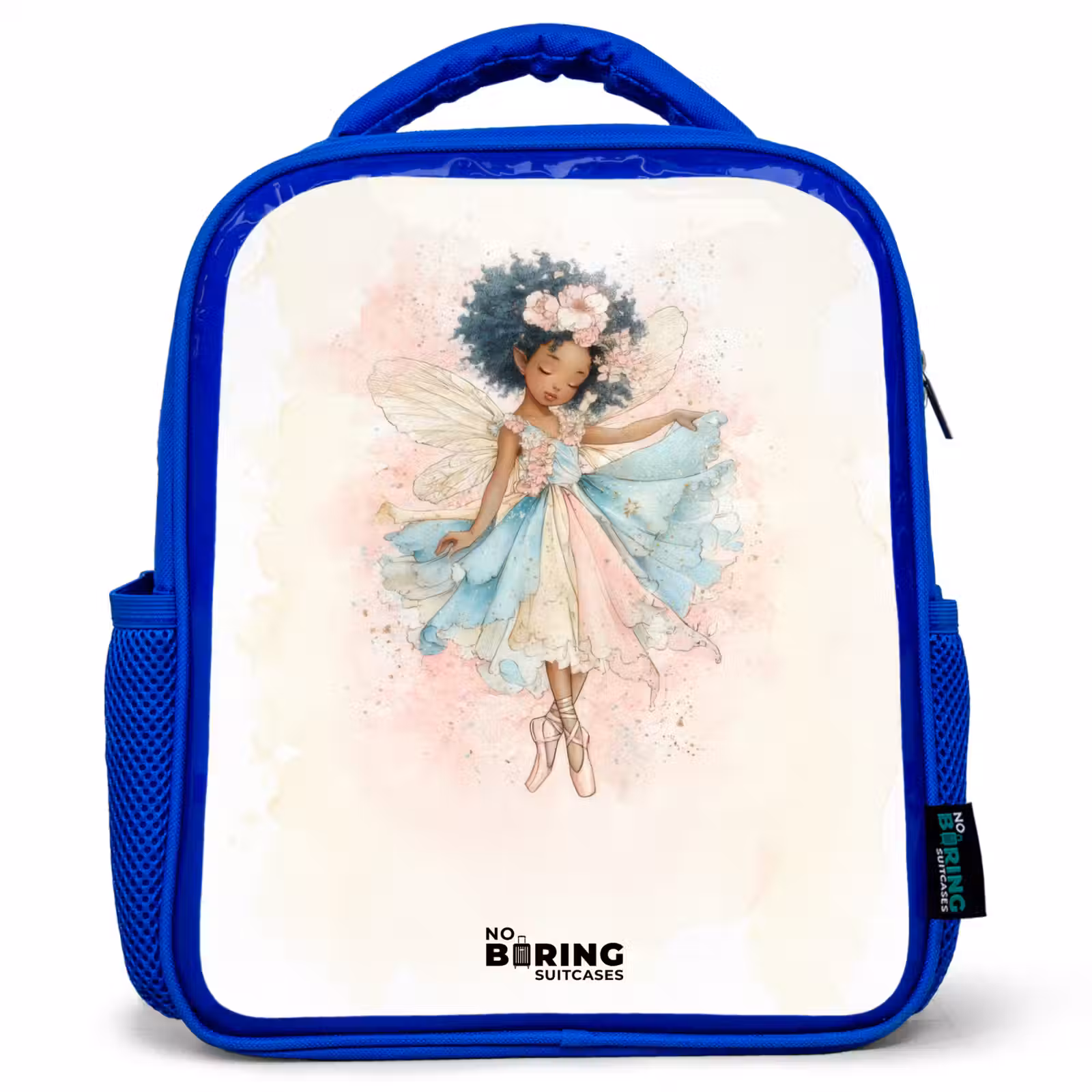 Kinderrugzak - Blauw - Elf - Ballet - Kleurrijk — 1