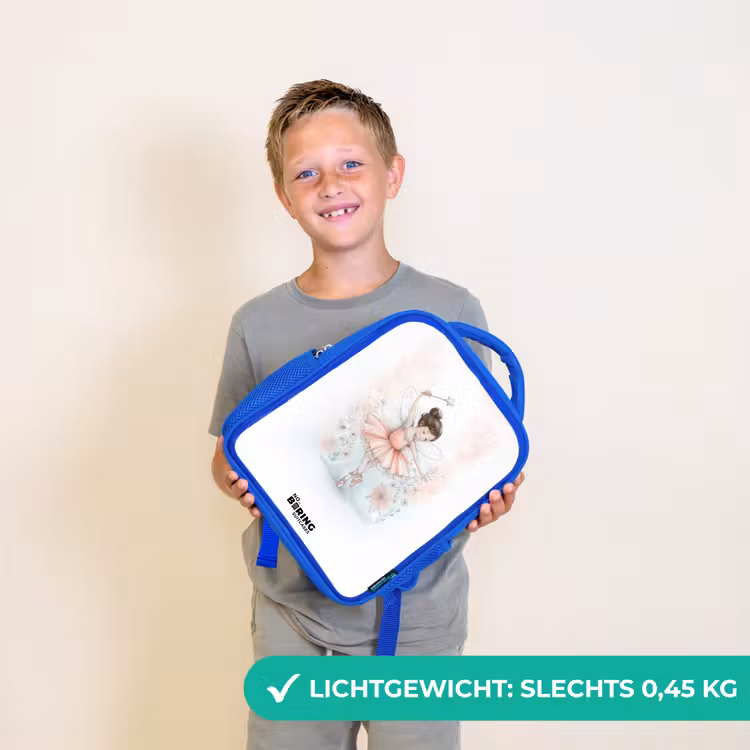 Kinderrugzak - Blauw - Ballerina - Elf - Fee — 2