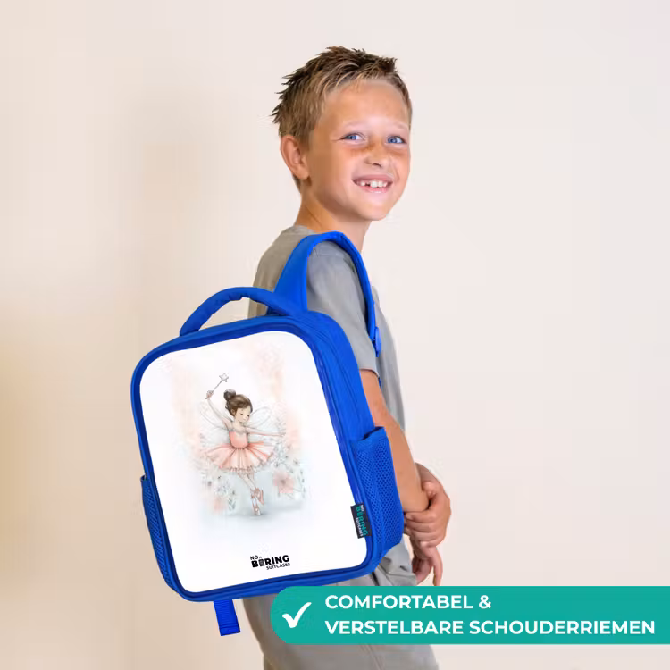 Kinderrugzak - Blauw - Ballerina - Elf - Fee — 4