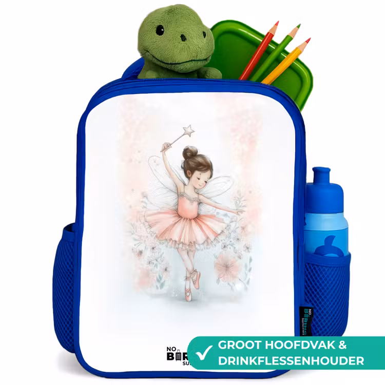 Kinderrugzak - Blauw - Ballerina - Elf - Fee — 6
