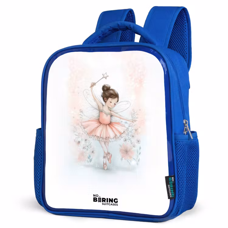Kinderrugzak - Blauw - Ballerina - Elf - Fee — 7