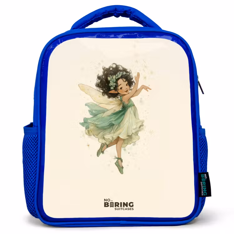Kinderrugzak - Blauw - Dansende bosfee — 1