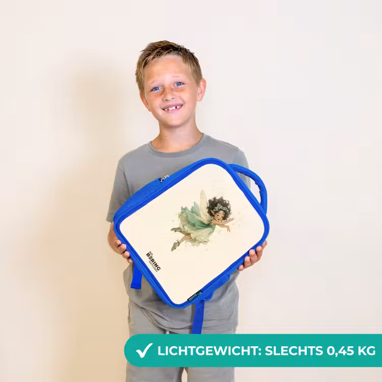 Kinderrugzak - Blauw - Dansende bosfee — 2