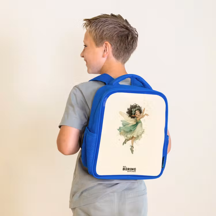 Kinderrugzak - Blauw - Dansende bosfee — 3