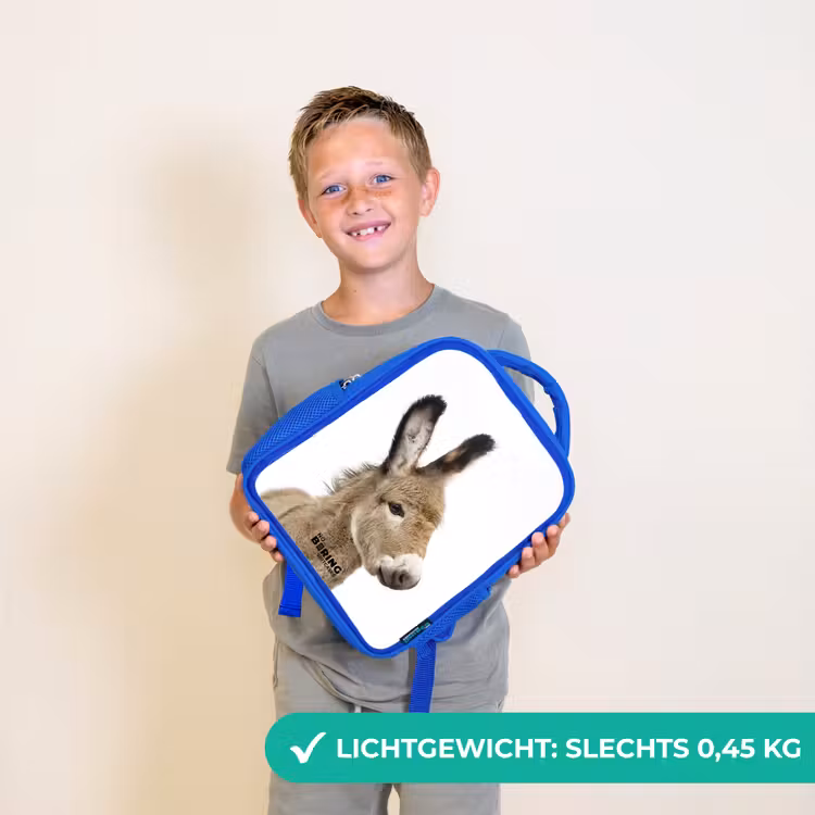 Kinderrugzak - Blauw - Eddy Ezel — 2