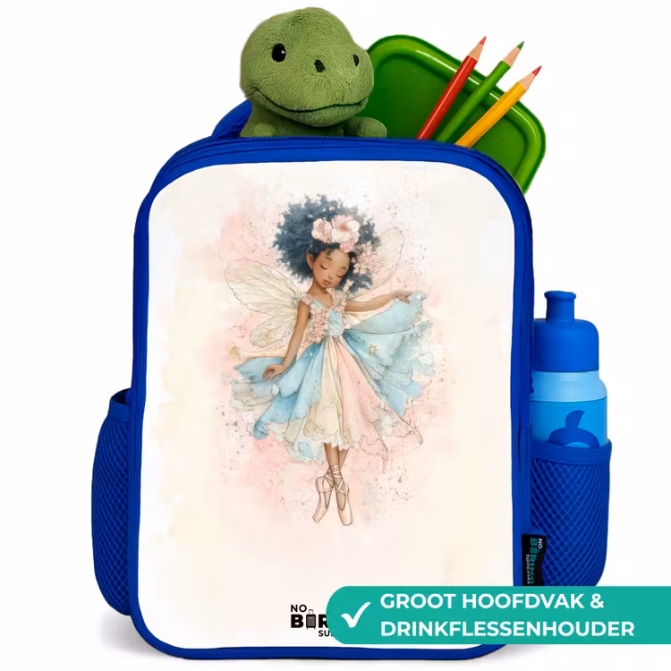 Kinderrugzak - Blauw - Elf - Ballet - Kleurrijk — 6