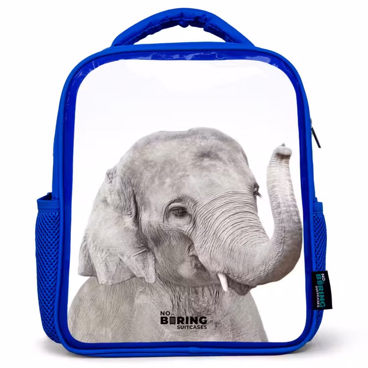 Kinderrugzak - Blauw - Oscar Olifant — 1
