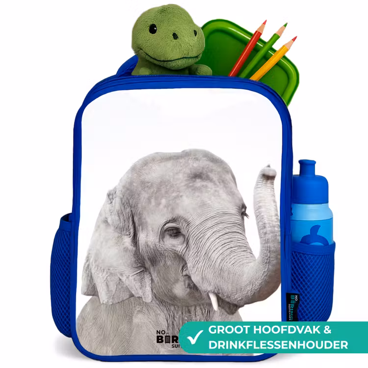 Kinderrugzak - Blauw - Oscar Olifant — 6