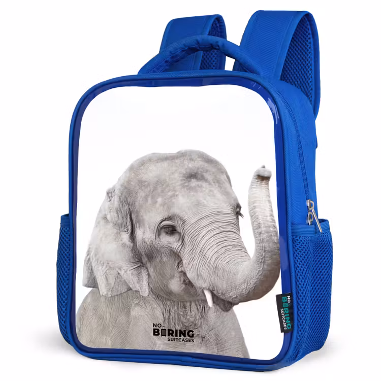 Kinderrugzak - Blauw - Oscar Olifant — 7