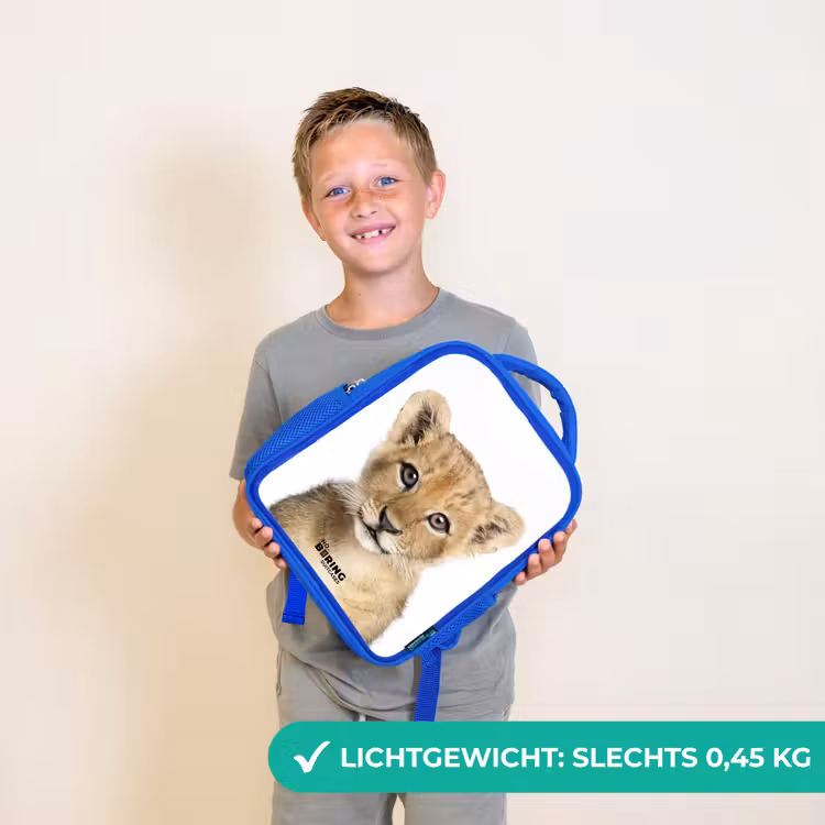 Kinderrugzak - Blauw - Winnie Welpje — 2