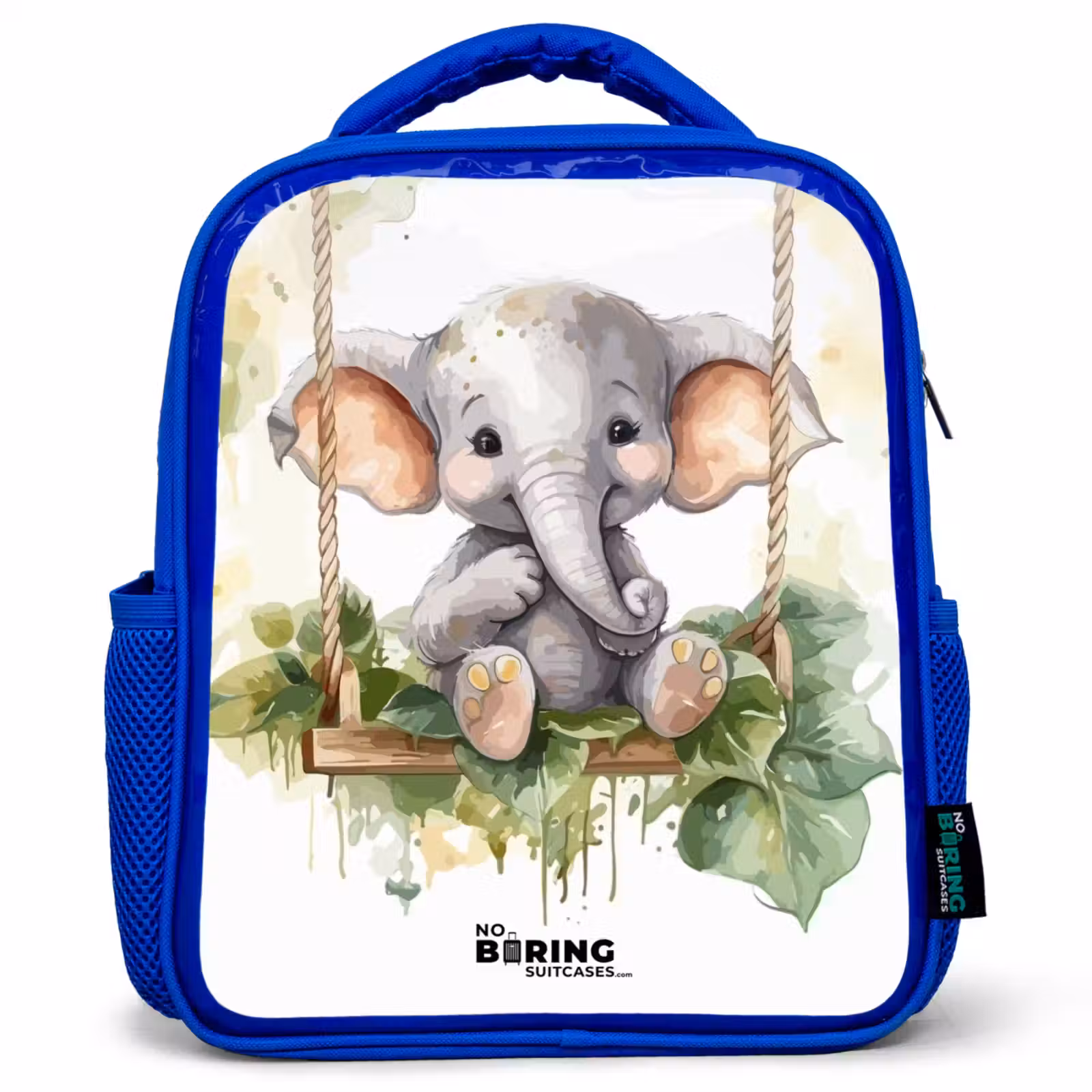Kinderrugzak - Blauw - Onno olifant — 1