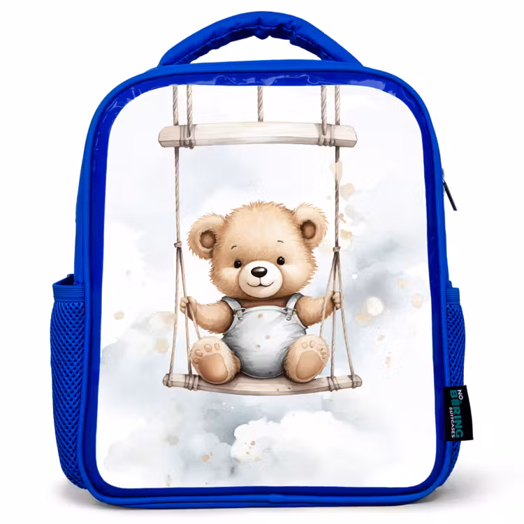 Kinderrugzak - Blauw - Beer - Baby - Dier - Kinderen — 1