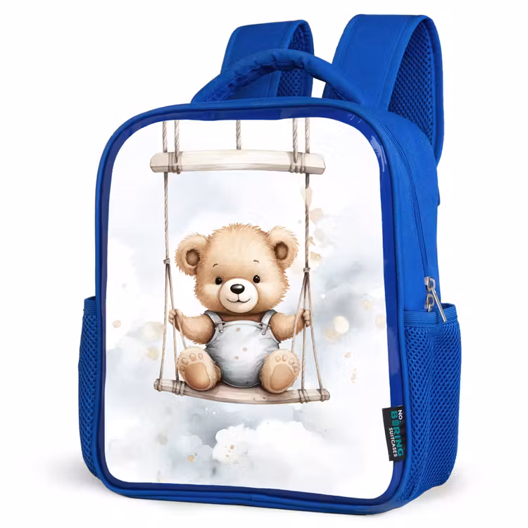 Kinderrugzak - Blauw - Beer - Baby - Dier - Kinderen — 7