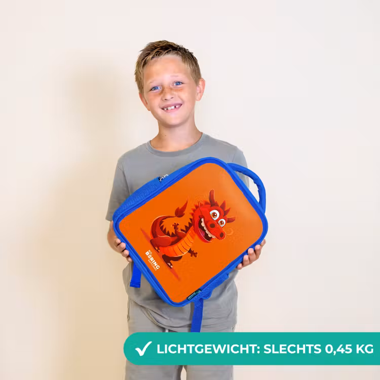 Kinderrugzak - Blauw - Horacio hotshot — 2