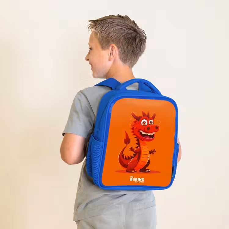 Kinderrugzak - Blauw - Horacio hotshot — 3