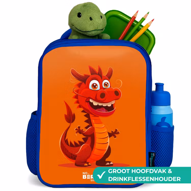 Kinderrugzak - Blauw - Horacio hotshot — 6