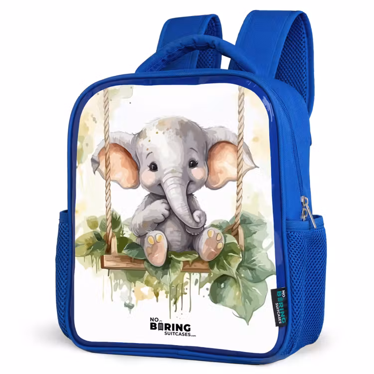 Kinderrugzak - Blauw - Onno olifant — 7