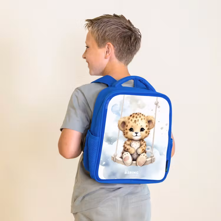 Kinderrugzak - Blauw - Perry panter — 3