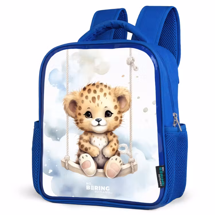 Kinderrugzak - Blauw - Perry panter — 7
