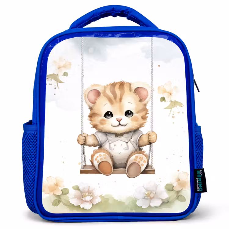 Kinderrugzak - Blauw - Beer - Baby - Dier - Kinderen — 1