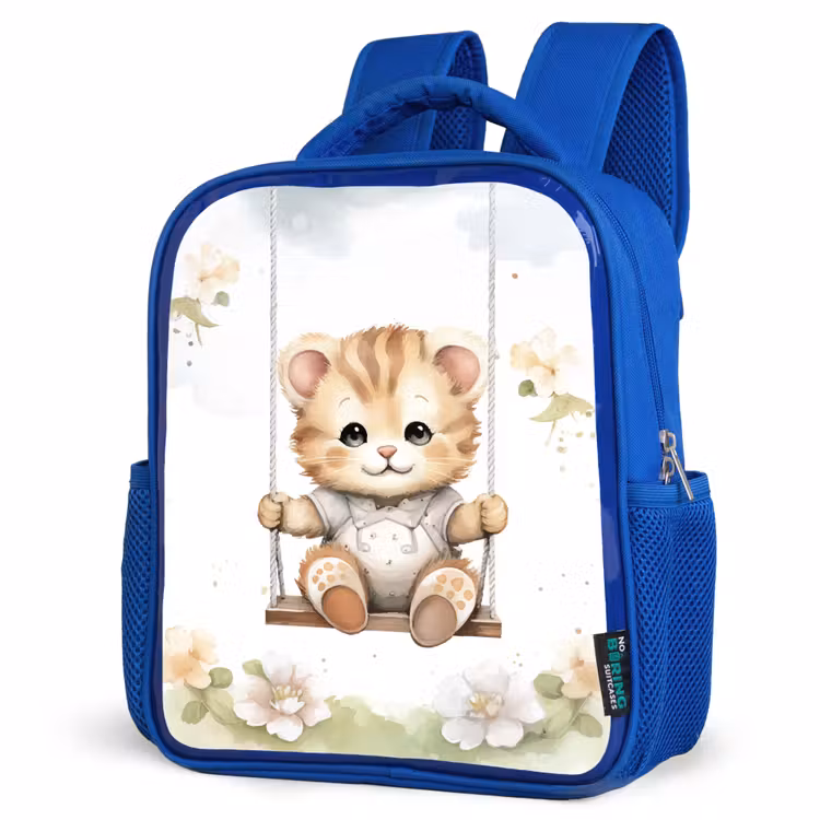 Kinderrugzak - Blauw - Beer - Baby - Dier - Kinderen — 7