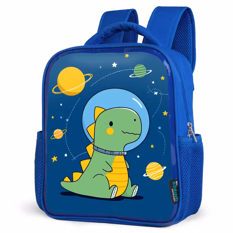 Kinderrugzak - Blauw - Dino - Ruimte - Planeten — 7