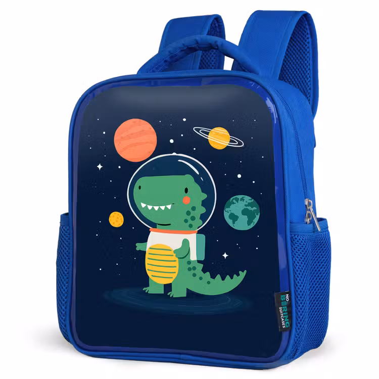 Kinderrugzak - Blauw - Dino - Ruimtepak - Planeten — 7