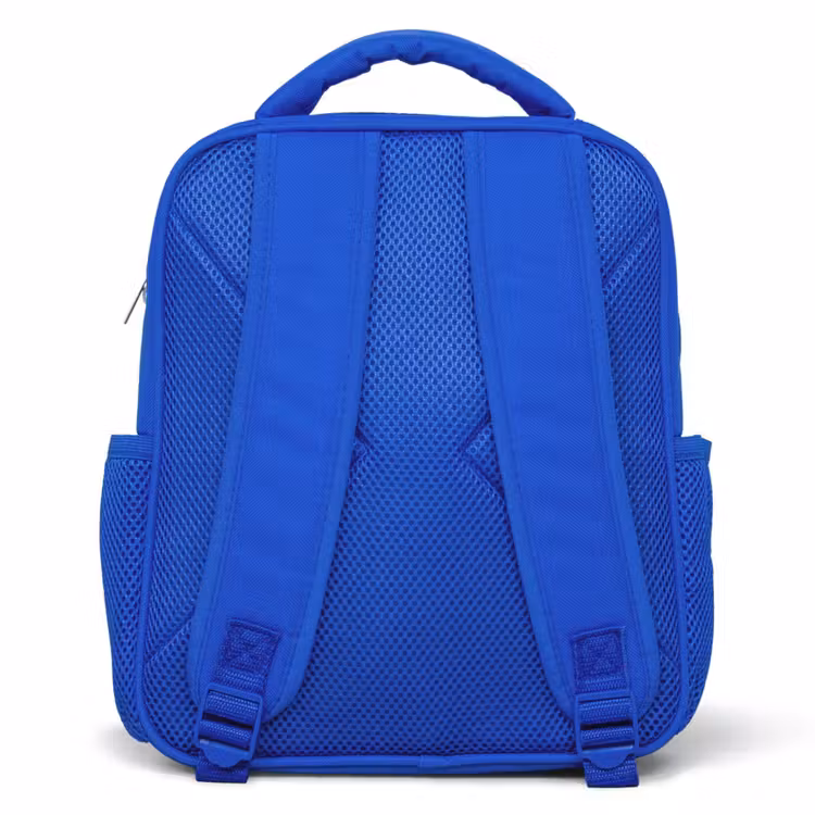 Kinderrugzak met naam - Blauw - Neon - Bal - Kleurrijk — 8