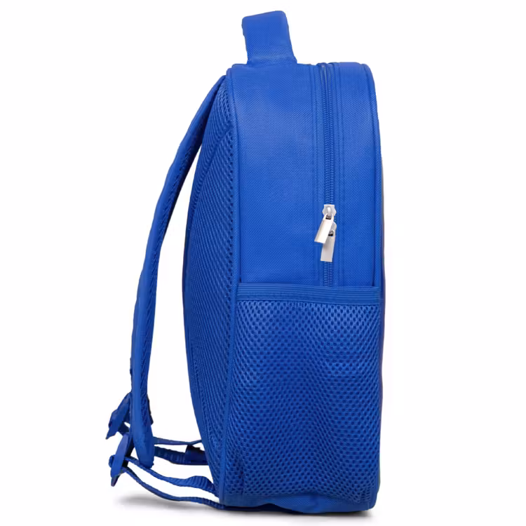 Kinderrugzak - Blauw - Voetbal - Verfspatten - Groen - Blauw — 9