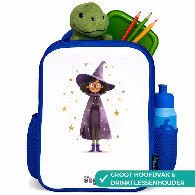 Kinderrugzak - Blauw - De paarse tovenaarsmantel — 6