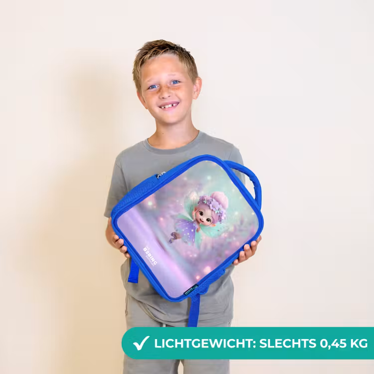 Kinderrugzak - Blauw - Elf - Tover - Magisch — 2