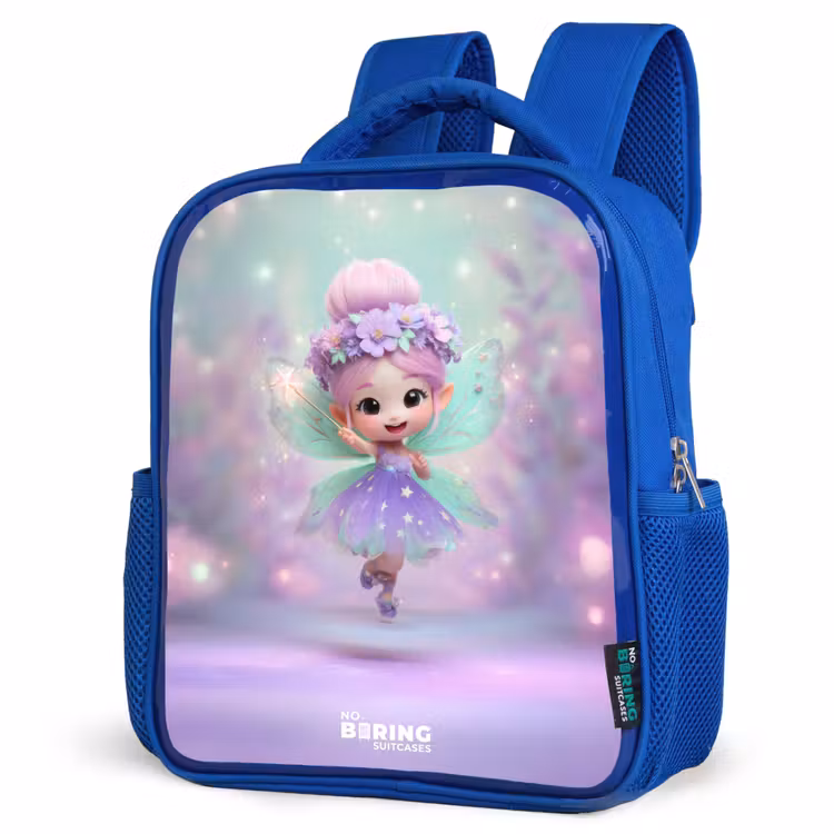 Kinderrugzak - Blauw - Elf - Tover - Magisch — 7