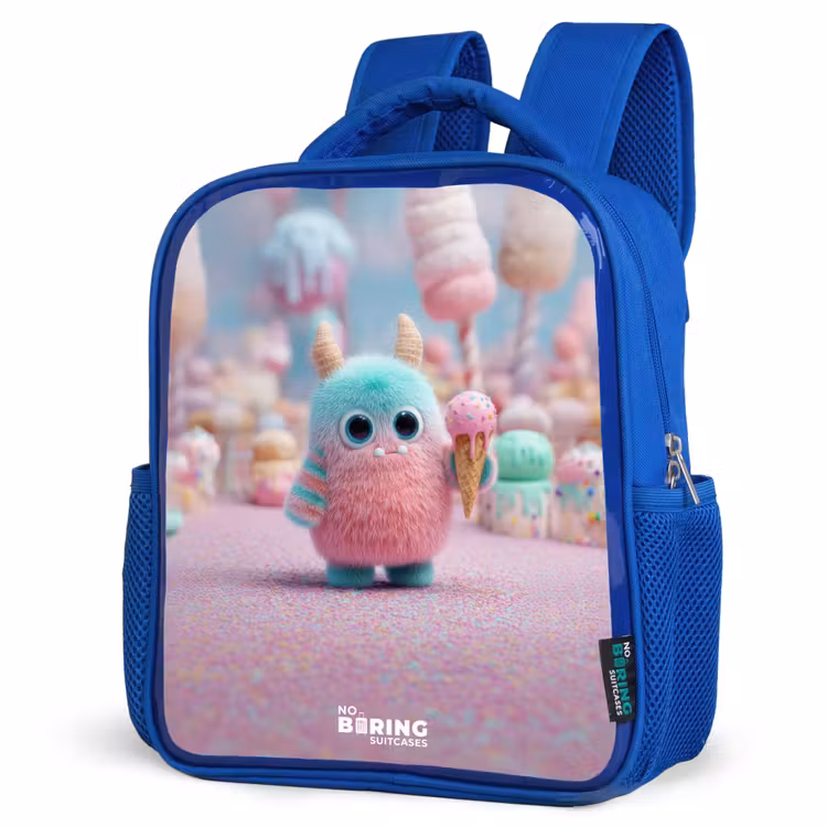 Kinderrugzak - Blauw - Zoet Monstersnoep Avontuur — 7