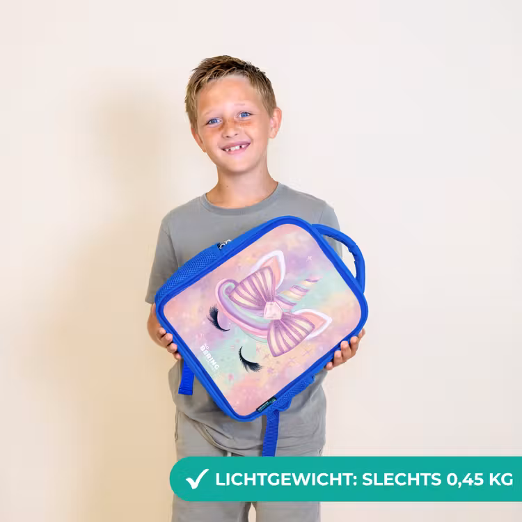 Kinderrugzak - Blauw - Eenhoorn — 2
