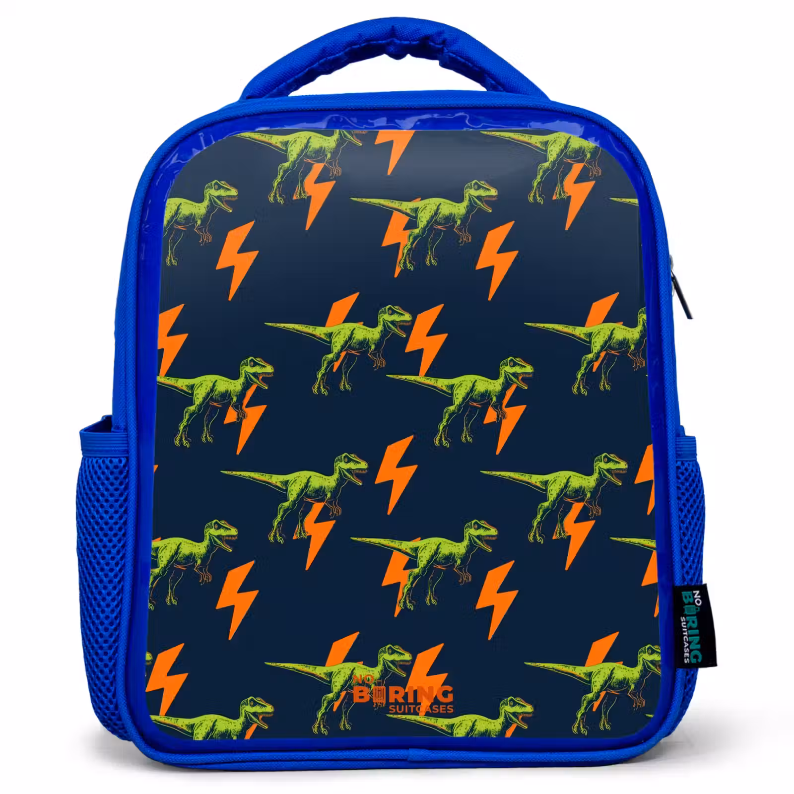 Kinderrugzak - Blauw - Bliksemsnelle raptors — 1