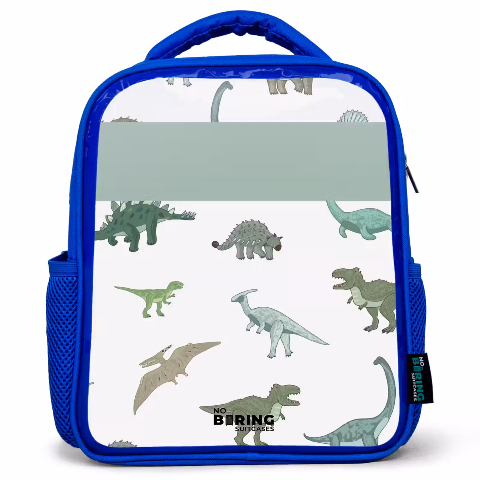 Kinderrugzak - Blauw - Dino Dynastie — 1