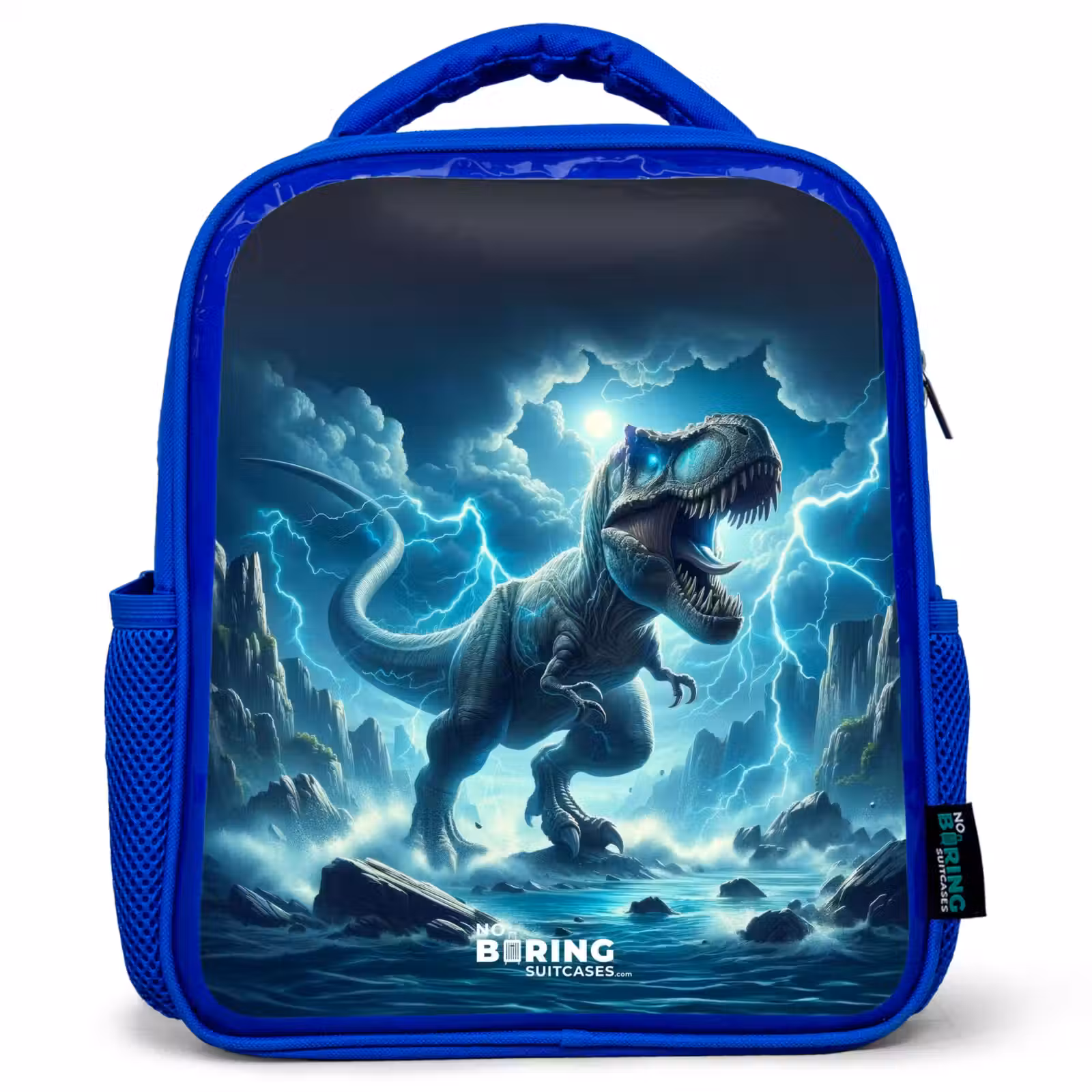 Kinderrugzak - Blauw - Donderslagdino — 1