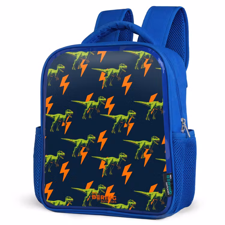 Kinderrugzak - Blauw - Bliksemsnelle raptors — 7