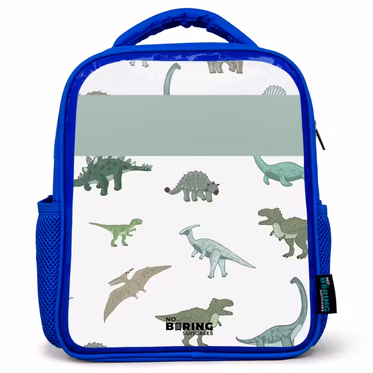 Kinderrugzak - Blauw - Dino Dynastie — 1