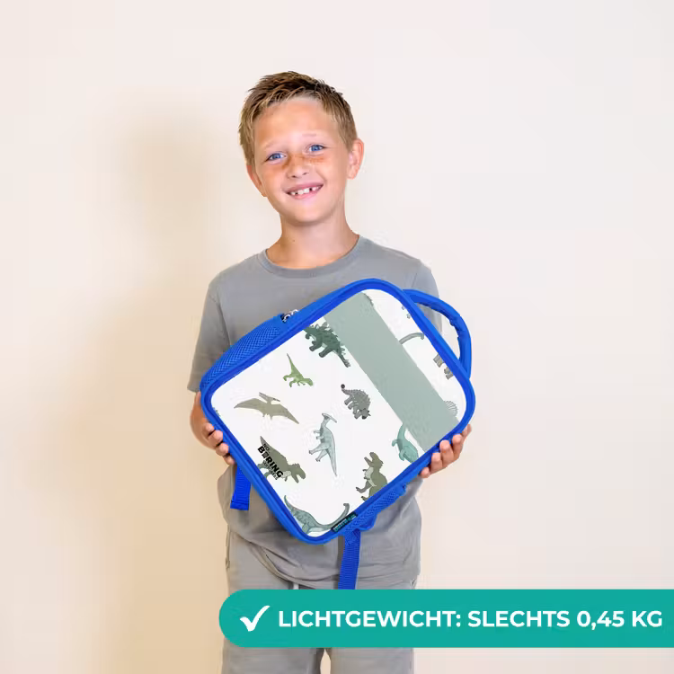 Kinderrugzak - Blauw - Dino Dynastie — 2