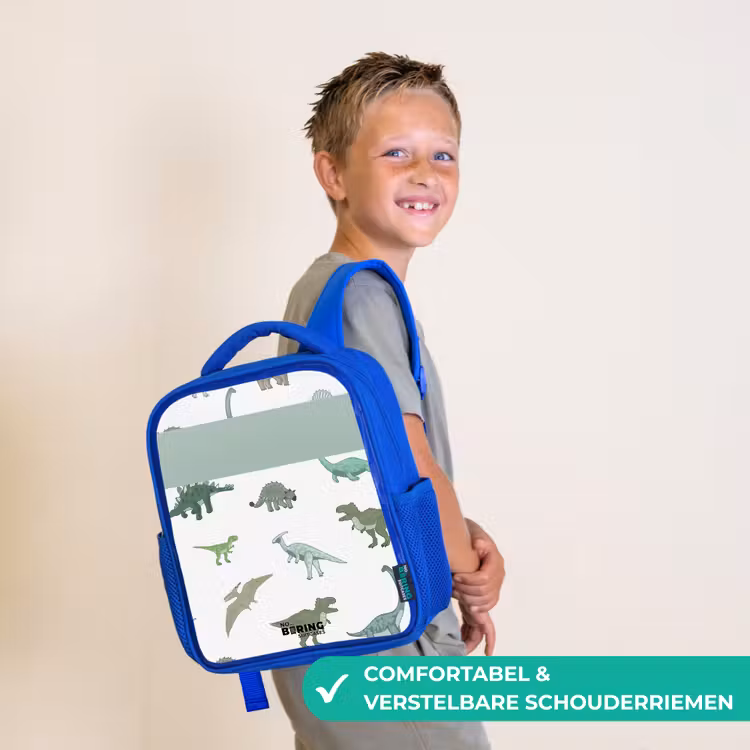 Kinderrugzak - Blauw - Dino Dynastie — 4