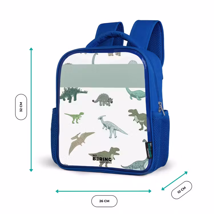 Kinderrugzak - Blauw - Dino Dynastie — 5